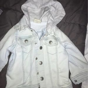 Kids denim jacket